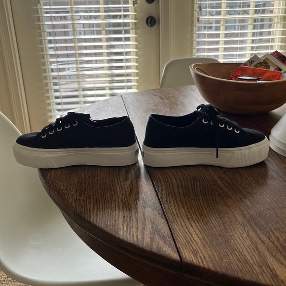 2970 Platform Sneakers - Black Superga Size 36 - Picture 9 of 10